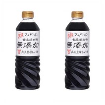 Fundokin whole soybean raw soy sauce 펀드킨 무텐카 소유 일본 생간장 720ml 2개