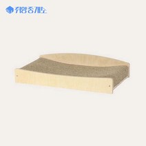 고양이 납작한 스크레쳐 고양이물품 스트레스해소, 스크래쳐해먹 (WCWH117)