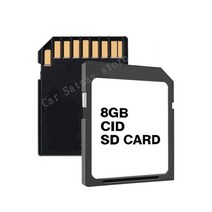 탐색 GPS 버전용 8GB 변경 cid sd 맵 카드, 한개옵션0