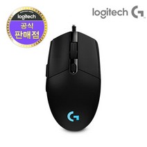 로지텍 유선 게이밍 광마우스 G102IC 2세대 벌크 블랙