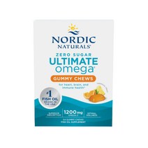 노르딕내추럴스 오메가3 제로슈가 얼티메이트 1200mg 54구미
