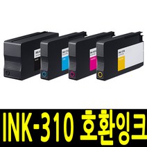 삼성 INK K310 잉크 재생 C310 M310 Y310 SL-J3560FW J3520W J3570W J3525W, Y310 [최신버전칩] 노랑, 1개