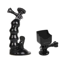 오토케 오즈모 포켓 악세사리 DJI OSMO POCKET ACCESSORY 액세서리 홀더 거치대 보호필름 삼각대 확장로드 케이블 나사 광각 어안 렌즈 가슴 체스트 무선모듈 충전, 옵션1-10) 차량용거치대세트