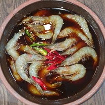 뚱순네 간장게장 간장 새우장, 1개, 1kg