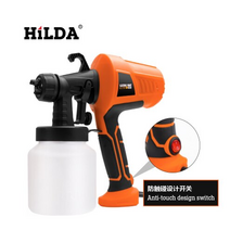 전기 스프레이 건 스프레이 건 페인팅 전기 고압 에어브러시 도구 페인트용 배터리 무선 분무기, b2, 미국 플러그