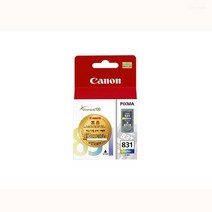 캐논 정품잉크 CL-831 IP1980 Pixma 칼라 0W76B8C6