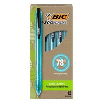 빅 BIC ReVolution Ocean 접이식 볼펜 블랙