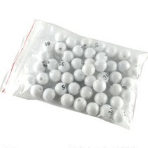 로또 자동 기계 복불복 머신 행복 추첨기 75 개몫 15mm 번호 행운의 공 빙고 게임 복권 무승부 게임 엔터테인먼트 행운의 게임 공, 하얀
