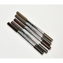 웨이크메이크 내추럴 하드 브로우 펜슬 1-5호 (단품), 01 다크 브라운