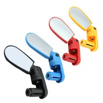 자전거 백미러 핸들바 거울 자전거용품 반사경, 1개