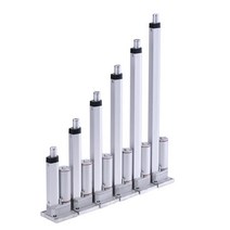 엑츄에이터 엑츄레이터 리니어 모터 전기 실린더 스트로크 엑추에이터 선형, 초당 5mm의 속도 - 100kg, 24V, 900MM