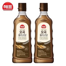 [해표] 오곡 올리고당 1.2kg, 2개