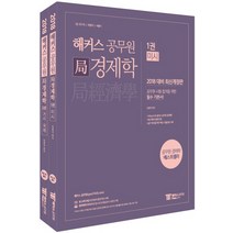 해커스 공무원 국경제학 세트(2018):7급 국가직 지방직 서울시, 해커스공무원