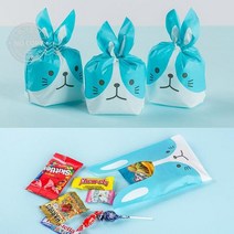 토끼 보자기봉투 시크한 블루(1호) 10장_ZEJ