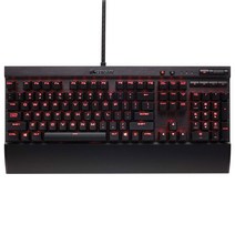 커세어 K70 LUX 갈축 기계식 키보드, 혼합 색상, 일반형