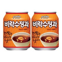 팔도 비락수정과, 238ml, 20개