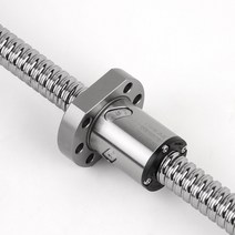 3d 프린터 프린팅 c5 볼 스크류 sfu1605 단일 볼 너트 cnc 부품 용 맞춤형 엔드 가공 3d 볼 스크류 rm1605 250-500-1000mm-2000mm, 750mm