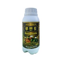 누림 루멘토 500ml 뿌리발근 미세근 뿌리활착 발근촉진 아미노산 마그네슘 붕소 영양제 약