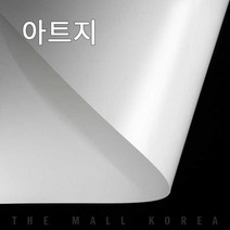 더몰코리아 백상지(모조지) 120g 전지 2절 4절 8절 16절 A2 A3 A4 A5 A6 B4 B5, 100매, 백상지(모조지) 120g  2절 (540 x 780mm)