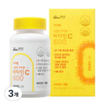 셀트리온 이너랩 상큼한 츄어블 비타민C 500 오렌지맛 120g, 60정, 15개