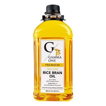 감마원 퓨어 식용 미강오일 미강유 현미유 현미오일 2L 1 팩 Gamma One Pure Rice Bran Oil, 1개