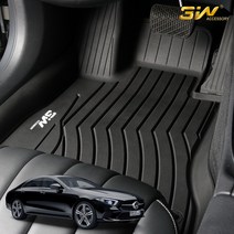 벤츠 CLS 3W 에코라이너 TPE 카매트 카 차 발 매트 바닥 발판 깔판, 단품