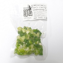 모들채소 국내산 대파 썰기(탕파 대파송송), 국내산 탕파 1kg 1팩