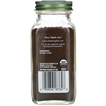Simply Organic 정향 가루 80g(2.82oz)