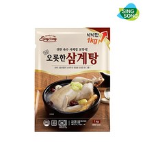 신송 오롯한 삼계탕 1kg x 3개