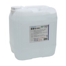 클린가이 증류수 DIWATER 18L, 10개