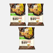 새우볶음밥 아기볶음밥 냉동즉석밥 풀무원 2인 450g X 3개, 1개