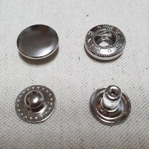 무독성 스프링도트 스냅단추 13미리 10셋트[몰드와기구별매], 10set, 스프링도트 스냅단추 13미리 니켈