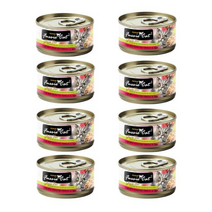 퍼시캣 프리미엄 캣캔 참치 + 오션피쉬 포뮬라, 80g, 16개