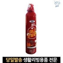 에어로졸 스프레이식 가정용 차량 소화기 집들이선물 선물 실내 국산 가정식 뿌리는 소화용품 집소화기 119, 고래Corp, 단일옵션