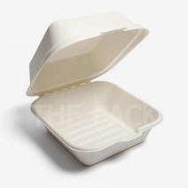 더팩 펄프도시락 3호, 200개, 1set