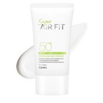 어퓨 슈퍼에어핏 마일드 선크림 노세범 이엑스 SPF50+ PA++++, 50ml, 4개