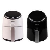 키친아트 에어프라이어 2.6L 프라이기 후라이기 프라이 미니튀김기 베이킹 프라이어기 요리, 화이트(KWS-0550)