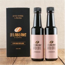 아이플라빈스 초코향 산미 원두 커피 사향 고양이 인도네시아, 500ml