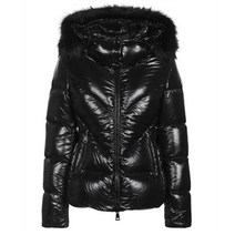 바이스트 22FW 몽클레어 셀락 폭스퍼 후드 패딩 자켓 1A000 50 68950 999