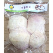 월드푸드 베트남 호아마이 냉동 타로 토란 냉동채소 TARO 500g, 1팩