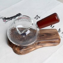 대만 일롱 우드 손잡이 숙우 250ml, 1개