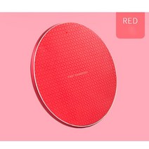 가성비 LG 벨벳 G7 G8 V35 V30 V40 v50s V50 윙 V60 ThinQ G9 고속충전 패드 전원 케이스 핸드폰 액세서리, 02 RED