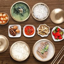 유기 그릇 반상기 놋 세트 방짜 놋쇠 예단 1인 궁중 밥공기 젓가락숟가락 놋수저 잔술잔추천, 고려식기1인