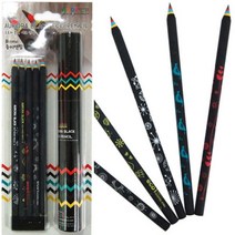 (에코아이) 오로라 블랙연필 5본입 원통세트 arosred7*246159447NK, 본상품선택, 본상품선택