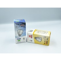 the ssen 더쎈 LED 스틱램프 4W 8W 전구 램프 조명 등, 주광색(하얀빛), 1개