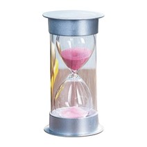 밀리어스 인테리어 모래시계 15분, 15분 핑크