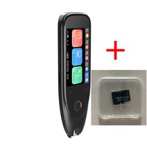 백색소음기 스터디카페 아날로그 강아지 S50 스마트 112 언어 변환 사전 번역기 펜 스캐너 텍스트 읽기, 03 With 64G SD card