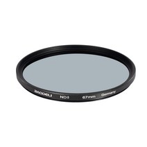 BAODELI-뉴트럴 덴시티 필터 캐논 니콘 소니 카메라 렌즈 필터용 필터 49mm 52mm 55 58 62 67mm 72 77mm 82mm 64 컨셉127667, ND 8, 62mm