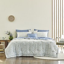 [헤지스홈]모달 엠버[6온스] 퀸세트[퀼트이불+패드+베개커버]