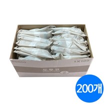 도루코 프레쉬 2중날 일회용 면도기 TD704 휴대용면도기, 1개, 200개